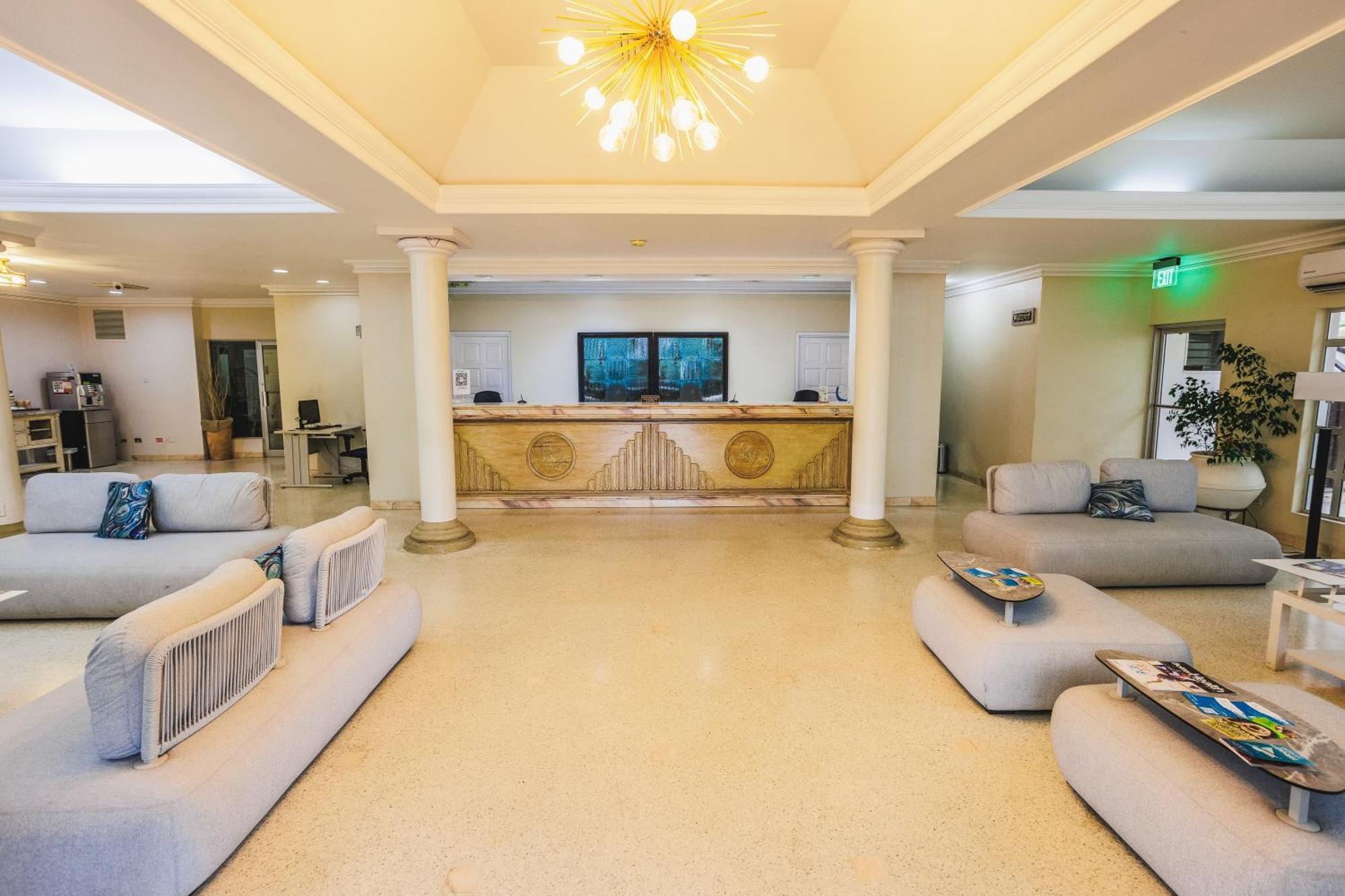 Blue Horizon Hotel Rockley Dış mekan fotoğraf